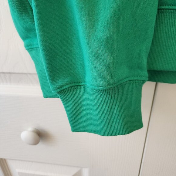 Sprite Logo Green Crewneck Sweatshirt XXL Unisex Cotton Blend NWT - Picture 5 of 10